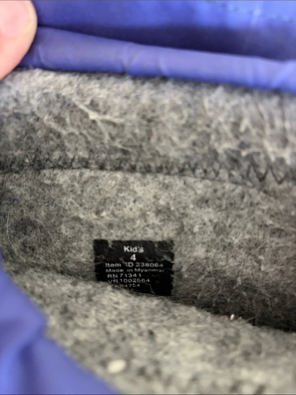 L.L Bean Kids winter boots